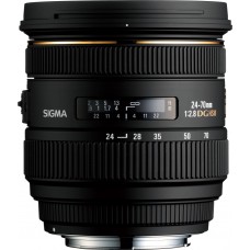 Sigma Lens 24-70mm F2.8 IF EX DG HSM